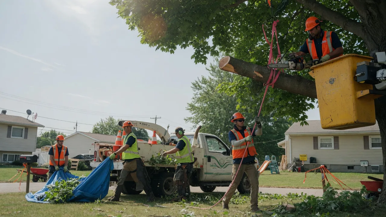 Tree Care in Heflin, LA near me
